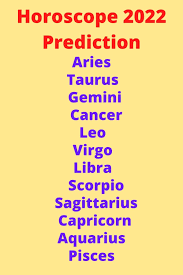There are different life periods in one's life that are ruled by your stars and planets in your natal chart. 2022 Today Horoscope Predictions By All Zodiac Signs