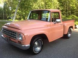 Image result for Federal Yellow 1964 International Truck