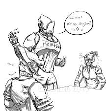 Steel S Shit Another Shenanigan With Buds Using My Ash And My Warframe Art Character Design Shenanigans