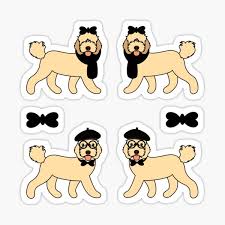 99 free shipping get free shipping Elegant Dog Stickers Redbubble