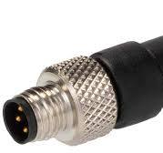 RS PRO Circular Connector, 4 Contacts, Cable, M8 Connector, Plug, Male,  IP67, CNM08 Series