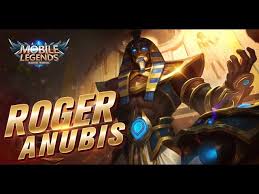 How to draw and color hero assassin in the mobile legend game lancelot hopefully my friends like it :) oh yeah, here the media used is . Mobile Legends Bang Bang Roger February Starlight Exclusive Skin Anubis Youtube
