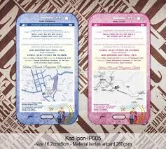 Perkahwinan yang bertemakan kimono, pakaian traditional orang jepun. Dspcreative Card Kad Kahwin Di Marang Terengganu