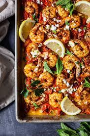Shrimp Saganaki Olive Mango Recipe Recipes Greek Recipes Quiche Recipes