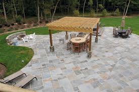 Discover why stamped concrete may be a better choice than stone. Small Stamped Concrete Project Turned Large Concrete Decor