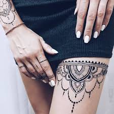 Get it as soon as mon, jun 14. Pin By Manoviktorija On Henna Leg Henna Designs Henna Tattoo Designs Thigh Henna