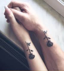 This tattoo includes a black outlined yin these matching couple tattoos mentioned above not only help you achieve the perfect creative artwork on your body but also allow you to. Exquisite Small Couple Tattoo Design Small Couple Tattoos Small Tattoos Momcanvas