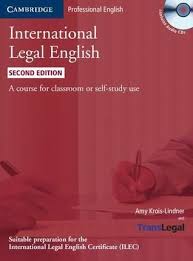 International Legal English Student S Book With Audio Cds 3 A Course For Classroom Or Self Study Use Author Amy Krois Lindner Pages Audio Books Cds Books