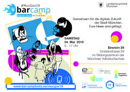 It is an intense event with discussions, demos, and interaction from attendees. Barcamp Digitale Stadt Mucgov19 Munich Startup