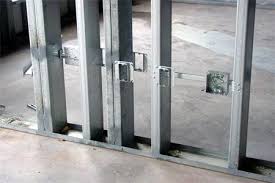 Metal Wall Framing Construcoes Metalicas Construcao Estruturas