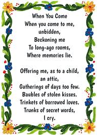 This genre of poetry has an added benefit. Maya Angelou Short Poems Short And Sweet Poems To Share