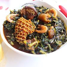 Edikaikong Soup African Cooking Nigerian Food Food