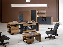 Pin By Victor Irwin On Is Yeri Mobilyalari Office Furniture Design Office Table Design Classic Office Furniture