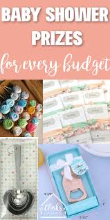 25 Inexpensive Baby Shower Game Prizes Guests Will Love Clarks Condensed Baby Shower Game Prizes Baby Shower Prizes Shower Prizes