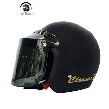 Helm bogo adalah salah satu jenis helm yang populer di indonesia. Helm Bogo Classik Garis Tiga Kaca Datar Flat Sni Pria Wanita Dewasa Murah Polos Kaca Helm Classic Shopee Indonesia