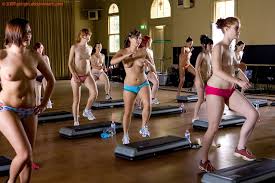 Abby Winters - Step Aerobics Girls