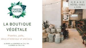 La Boutique Vegetale Maison Bouture A Lyon Agenda