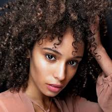 The diameter of your hair will also grow smaller, making for less fullness. 8 Beauty Tricks That Make Your Face Look Thinner