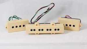 Dimarzio Pickups Model P J Set Dp126cr Creme Best Bass Gear
