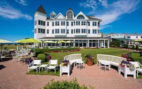 Mackinac island deals, discounts and special offers. Exterior View Of Hotel Iroquois And Patio Mackinac Island Mackinac Hotels And Resorts