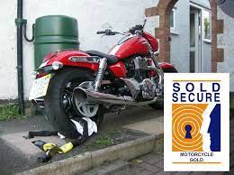 Insurance Approved Motorbike Security Motorcycle Security Ground Anchor