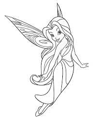 Silvermist Flying In Disney Fairies Coloring Page - Download & Print Online  Coloring Page… | Tinkerbell Coloring Pages, Cartoon Coloring Pages, Fairy  Coloring Pages
