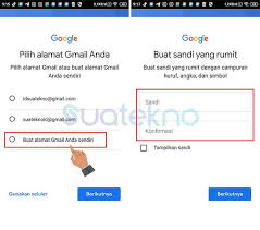 Terkadang, tema wordpress anda memungkinkan untuk menampilkan beberapa profil anda. Cara Membuat Akun Google Gmail Baru Di Hp Android Suatekno Id