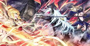 3 wallpapers and 1476 scans. Wallpaper Anime Horse Sword Saber Fate Grand Order Fate Series Comics Comic Book 1574x800 Maharaj 55063 Hd Wallpapers Wallhere