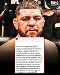 Nick Diaz allegedly 'drugged' and 'forcibly taken' to rehab center in  Mexico