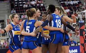 18 de julho de 2021. Italia Divide Um Grupo Para Toquio E Outro Para A Vnl Web Volei