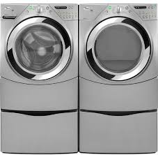 You can manually unlock the washer by removing the top (remove screws on the back of the. Whirlpool Wfw9470wl 27 Inch Front Load Washer With 3 9 Cu Ft Capacity 12 Wash Cycles 4 Temperatue Settings 1 300 Rpm Spin Speed And Internal Water Heater Lunar Silver
