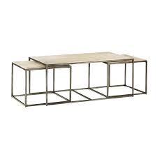 4.1 out of 5 stars. Hammary Modern Basics 3 Piece Nesting Coffee Table In Textured Bronze 190 910