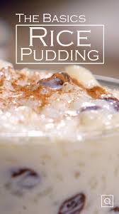 Rice Pudding Recipe In 2020 Pudding Recipes Best Rice Pudding Recipe Easy Pudding Recipes