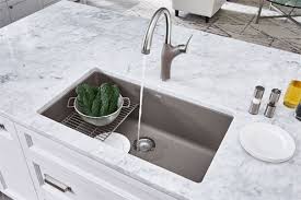 Granite kitchen sinks are designed to withstand almost anything, but regular cleaning is still essential when it comes to keeping your composite kitchen sink in tip top condition. Granite Composite Sinks Reviews 2021 List Of Sinks That Doesn T Suck
