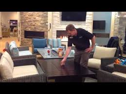 North americas widest selection of replacement parts for napoleon fireplaces. Napoleon S St Tropez Fire Table Youtube