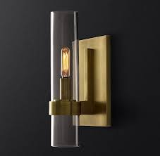 Ravelle Sconce Restoration Hardware 329 Eclairage Mural Applique Miroir Avec Lumiere