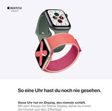 It was released on september 20, 2019 during an apple special event alongside the iphone 11. Apple Watch Series 5 Gps 40 Mm Aluminiumgehause Space Grau Sportarmband Schwarz Amazon De Alle Produkte