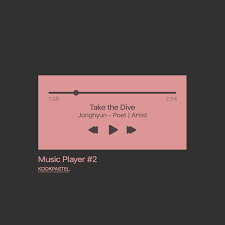 The creator has given us a simple and interactive music player design in this template. Music Player 2 Psd Template By Seokjingguk On Deviantart