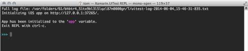 Xamarin Uitest Visual Studio App Center Microsoft Docs