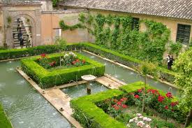 Panoramio Photo Of Jardin Du Generalife Alhambra Grenade Jardins Idee