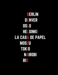 Check spelling or type a new query. La Casa De Papel Notebook 150 Blank Pages 8 5 X 11 Size De Papel La Casa Amazon De Bucher