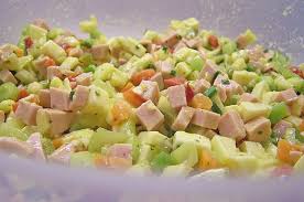 Hollandischer Kase Wurstsalat Von Elli K Chefkoch Wurstsalat Wurstsalat Rezept Rezepte