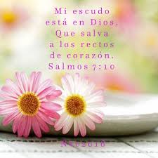 Salmos 7 10 Biblia Reina Valera 1960 Rvr1960 Tarjeta De Animo Frases Del Amor De Dios Identidad En Cristo