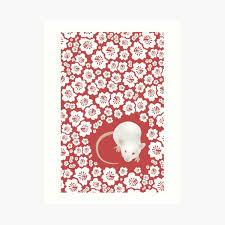 Maybe you would like to learn more about one of these? Flowers For Algernon Art Prints Redbubble