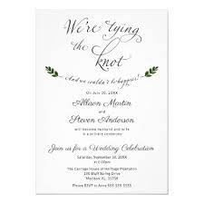 We Re Tying The Knot Wedding Reception Invitation Zazzle Com Wedding Reception Invitations Reception Invitations Magnet Wedding Invitations