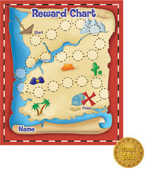 Treasure Hunt Mini Reward Charts