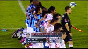 Nacionalse enfrentaronpor copa libertadores 2019.minuto a minuto del partido y resumen en paraguay. Real Garcilaso Vs Nacional De Uruguay 9 05 2013 Copa Libertadores Youtube