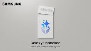 Samsung Tips July 22 Unpacked Event for Next-Gen Foldables