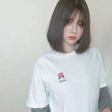 From amazing fringe hairstyles and bowls to messy curls and buns. Korean Short Hairstyle For Teenage Haircuts For Asian