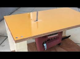 diy ジグソーテーブルの作り方 making jigsaw table youtube 日曜大工 テーブル 木工